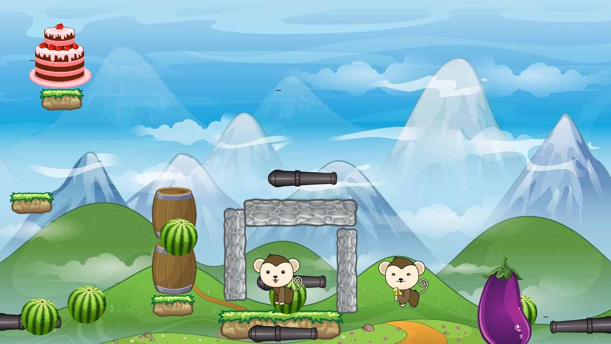 Physics Cannon 2-Player