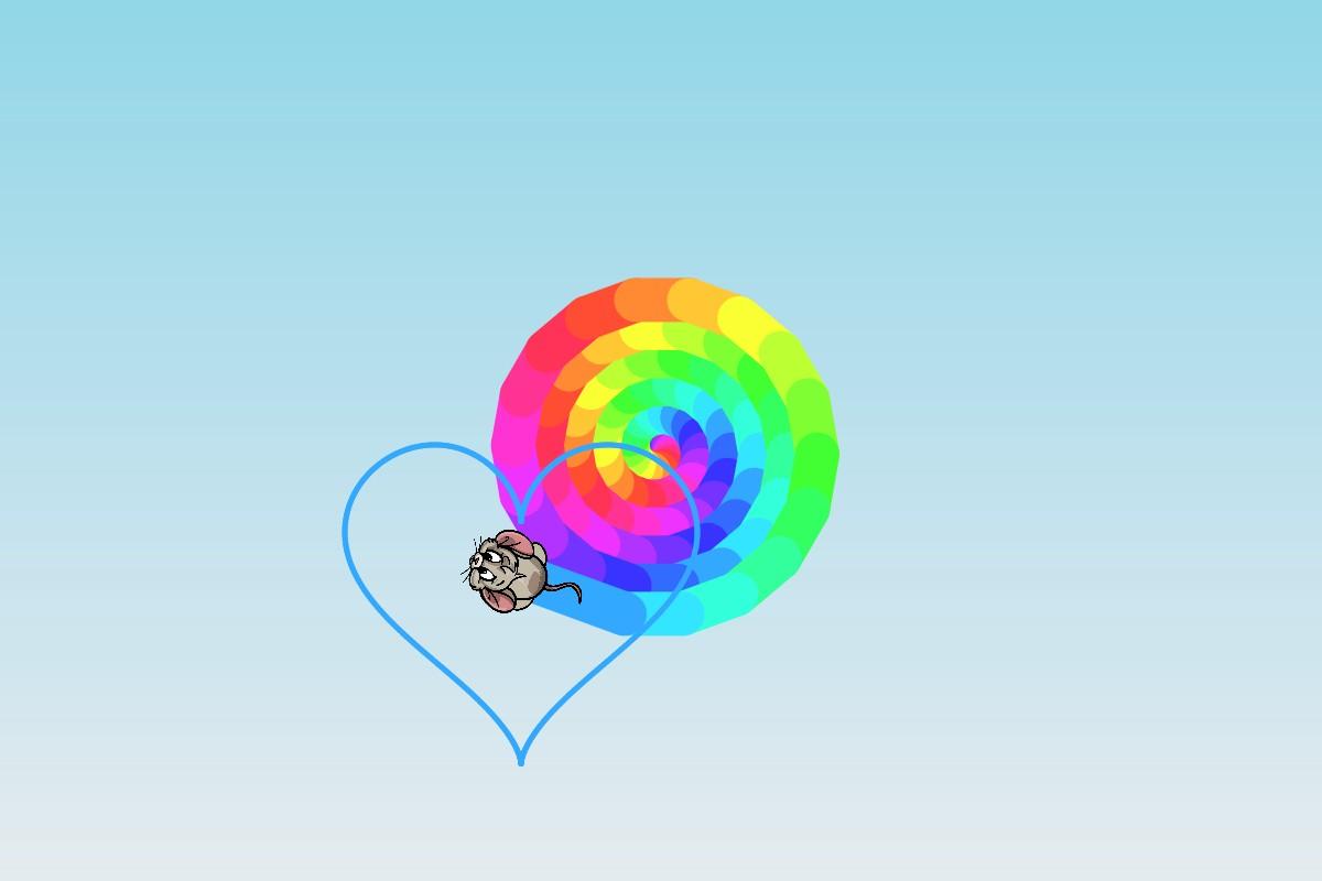 Heart Rainbow