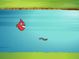 run from the fish