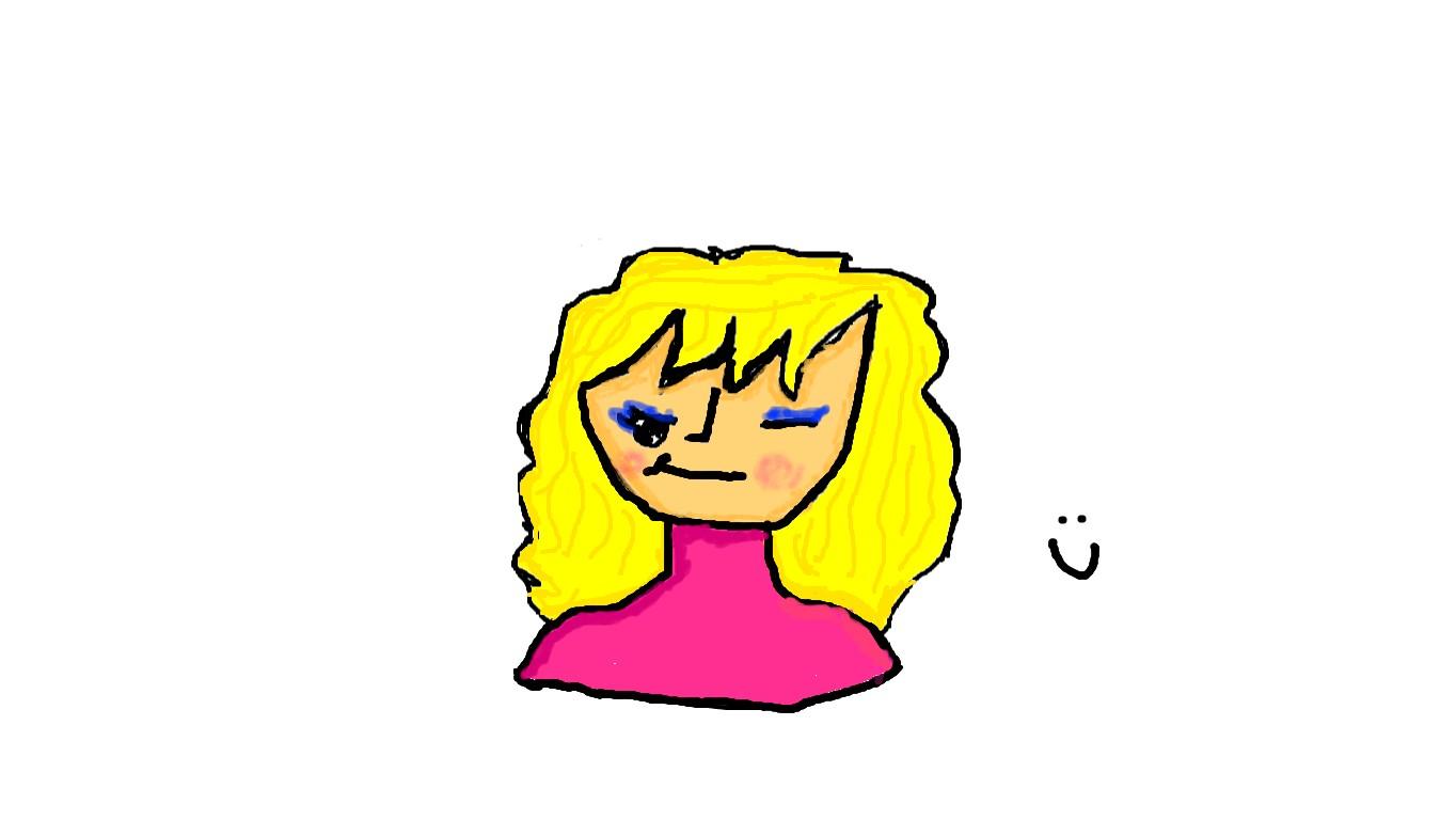 How to draw a girl.