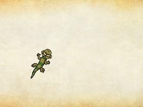 Run From The Evil Lizard