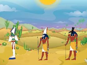 Castellano dioses egipcios