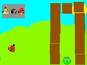 angry birds (unfinished) 1
