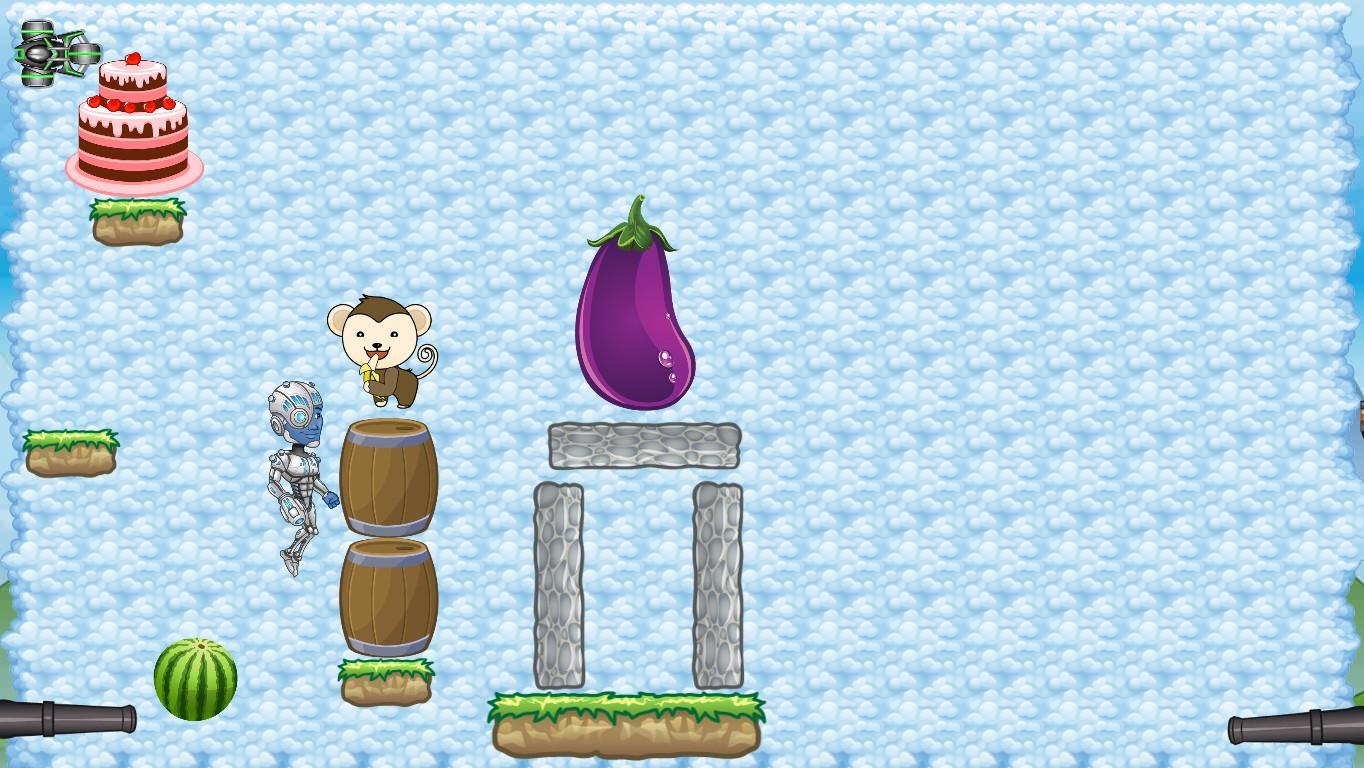 Physics Cannon 2-Player