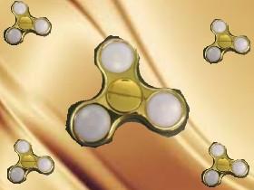 gold fidget spinners