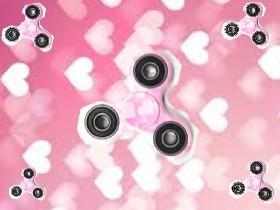 heart figet spinners
