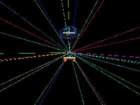 3D spaceship 1