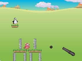 Rocket control cannonball