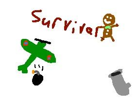 Gingerbread man survival