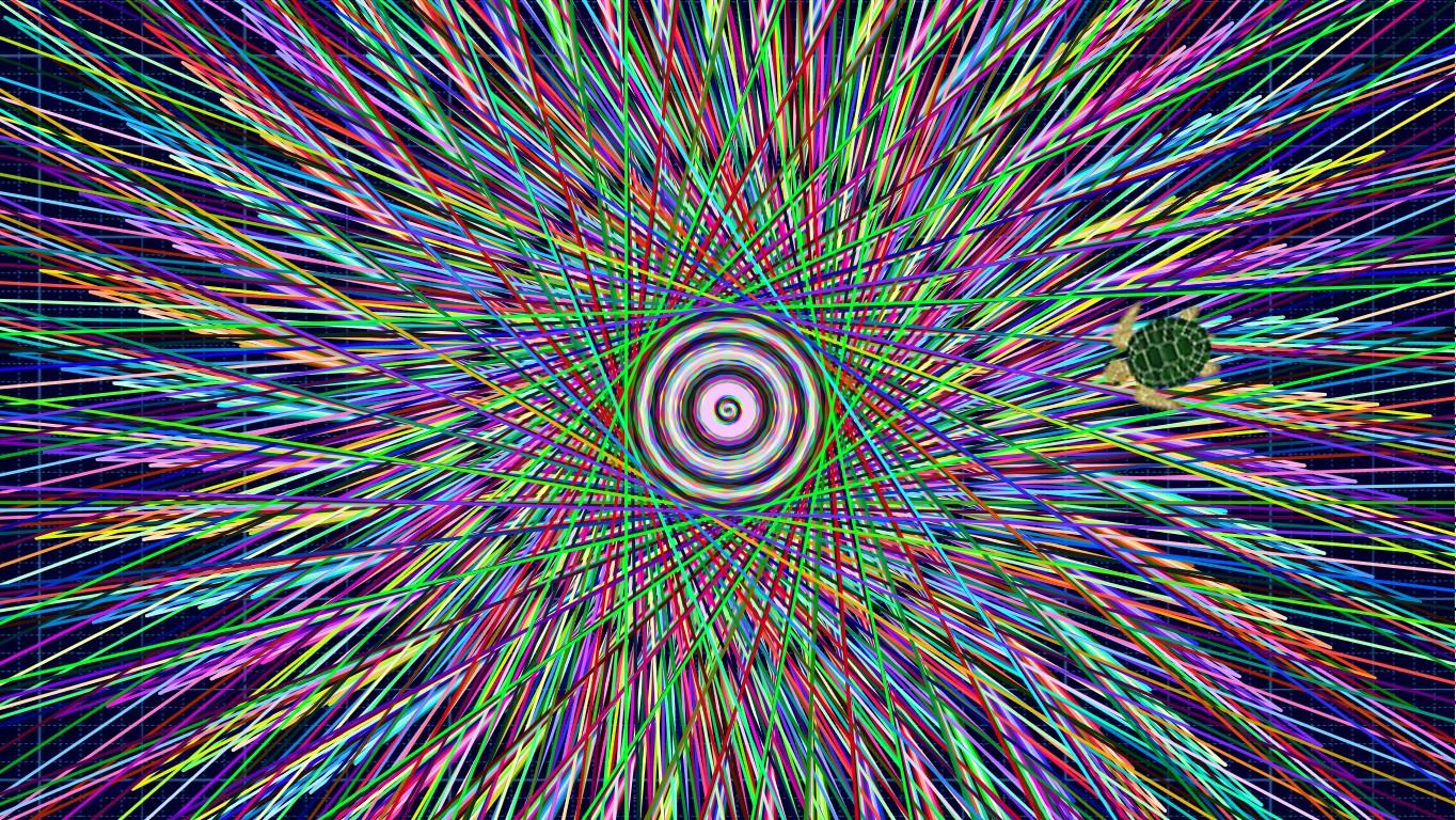 Spiral Triangles