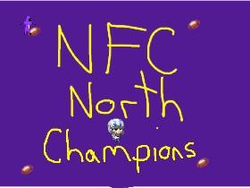 Vikings Are NFC North Champions