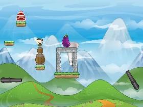 Physics Cannon 2-Player 6