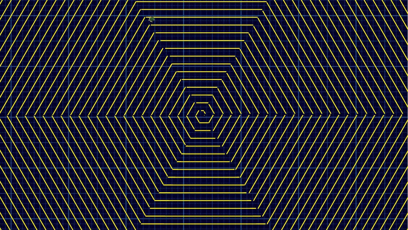 Spiral Triangles