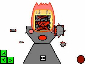Hard Robot Boss Battle! 1