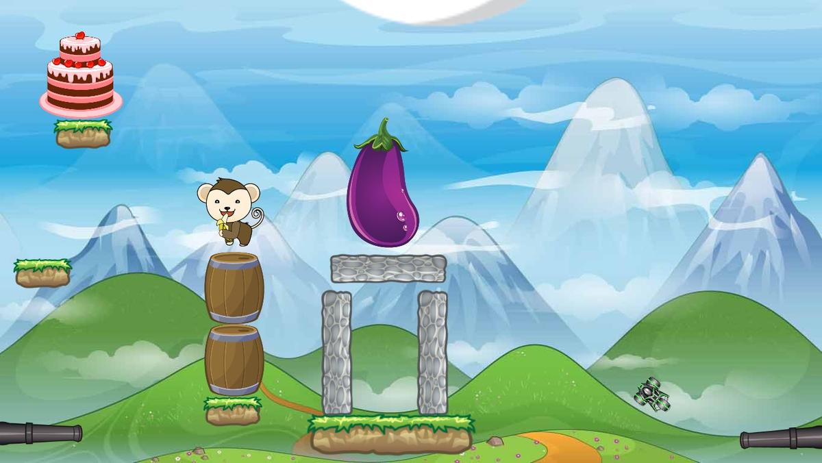 Physics Cannon 2-Player