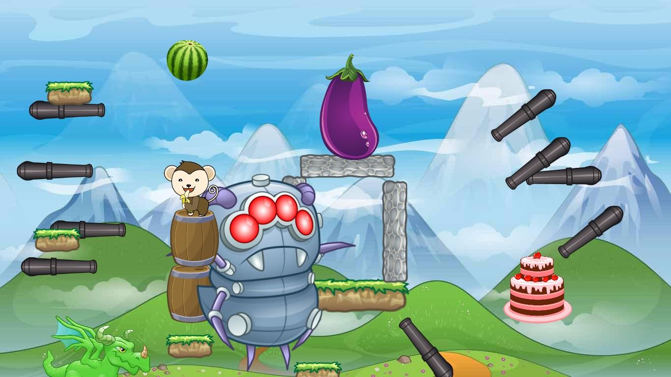 Physics Cannon 2-Player