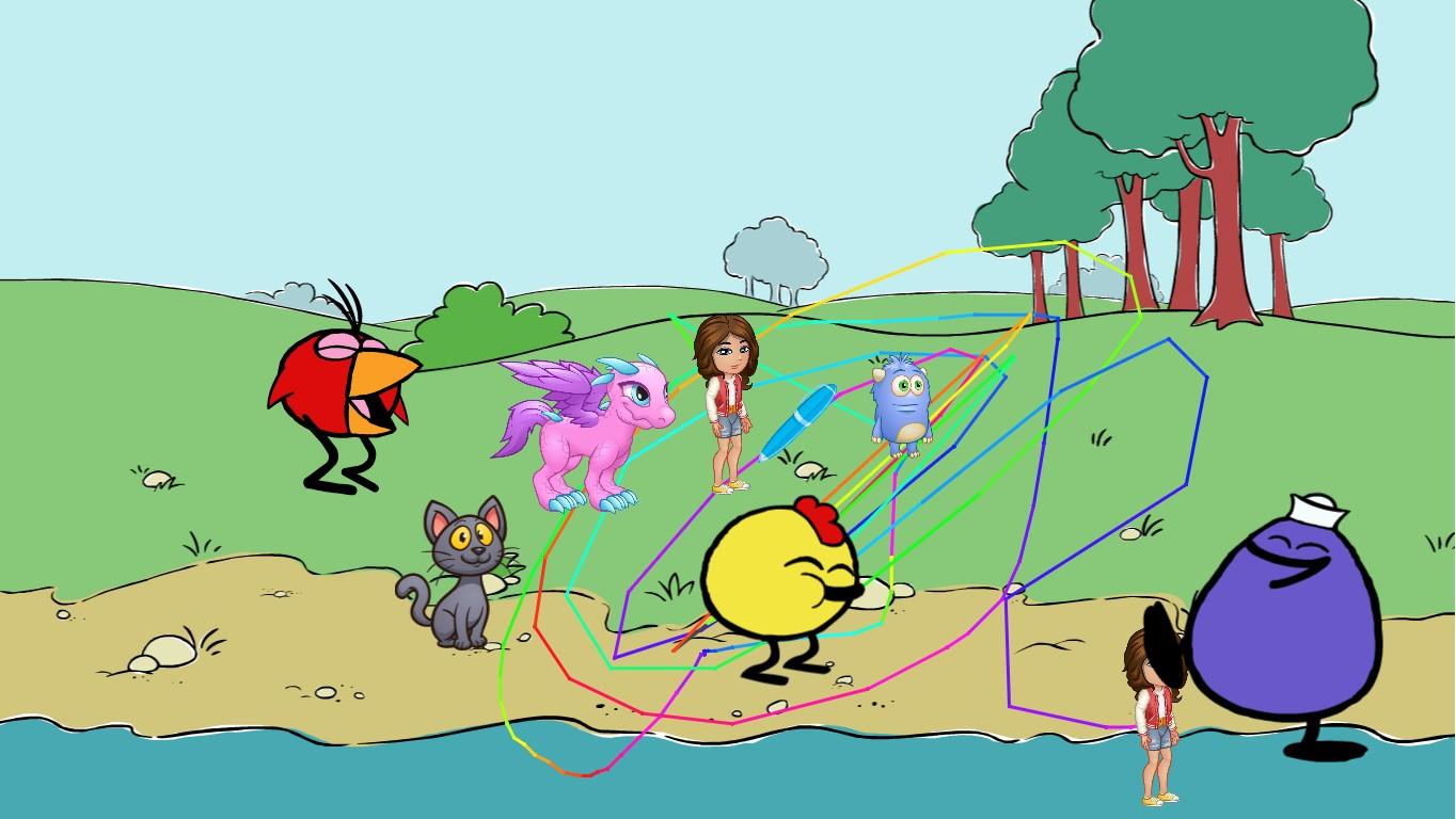 Peep: Dance with Friends