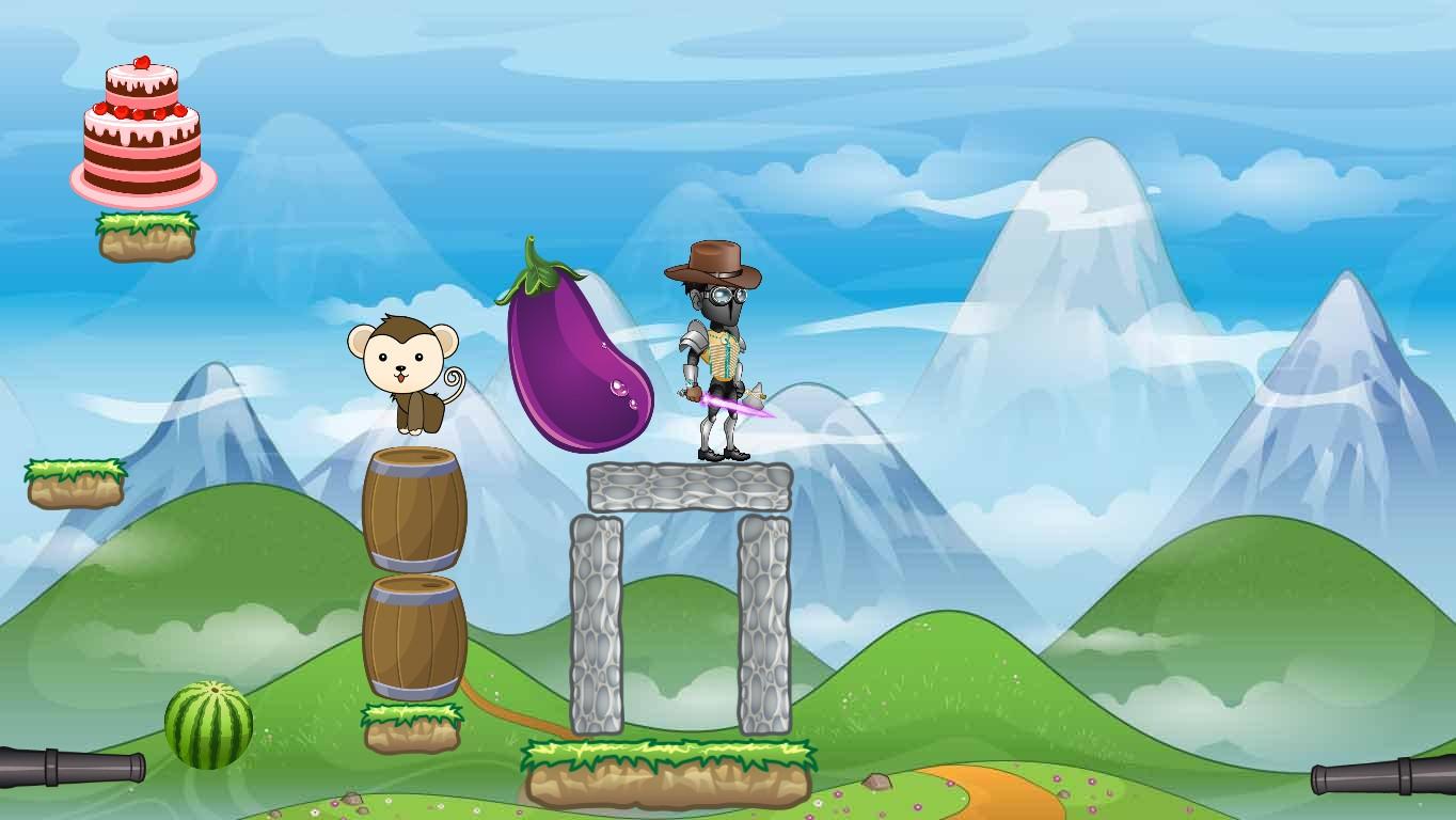 Physics Cannon 2-Player