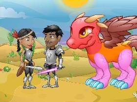 can’t do it with a dragon