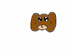 How to draw a cute dog