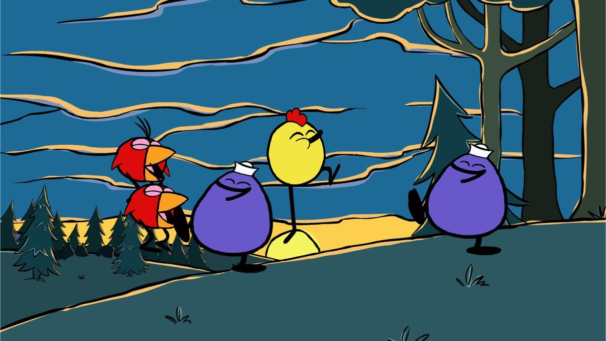 Peep: Dance with Friends