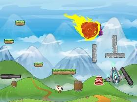 Physics Cannon 2-Player 6