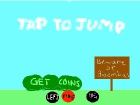Super Mario jump 1