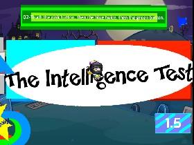 Intelligence Test FIXED 1 1