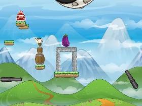 Physics Cannon 2-Player 2