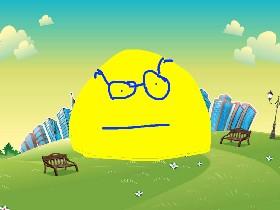 talking rock animation