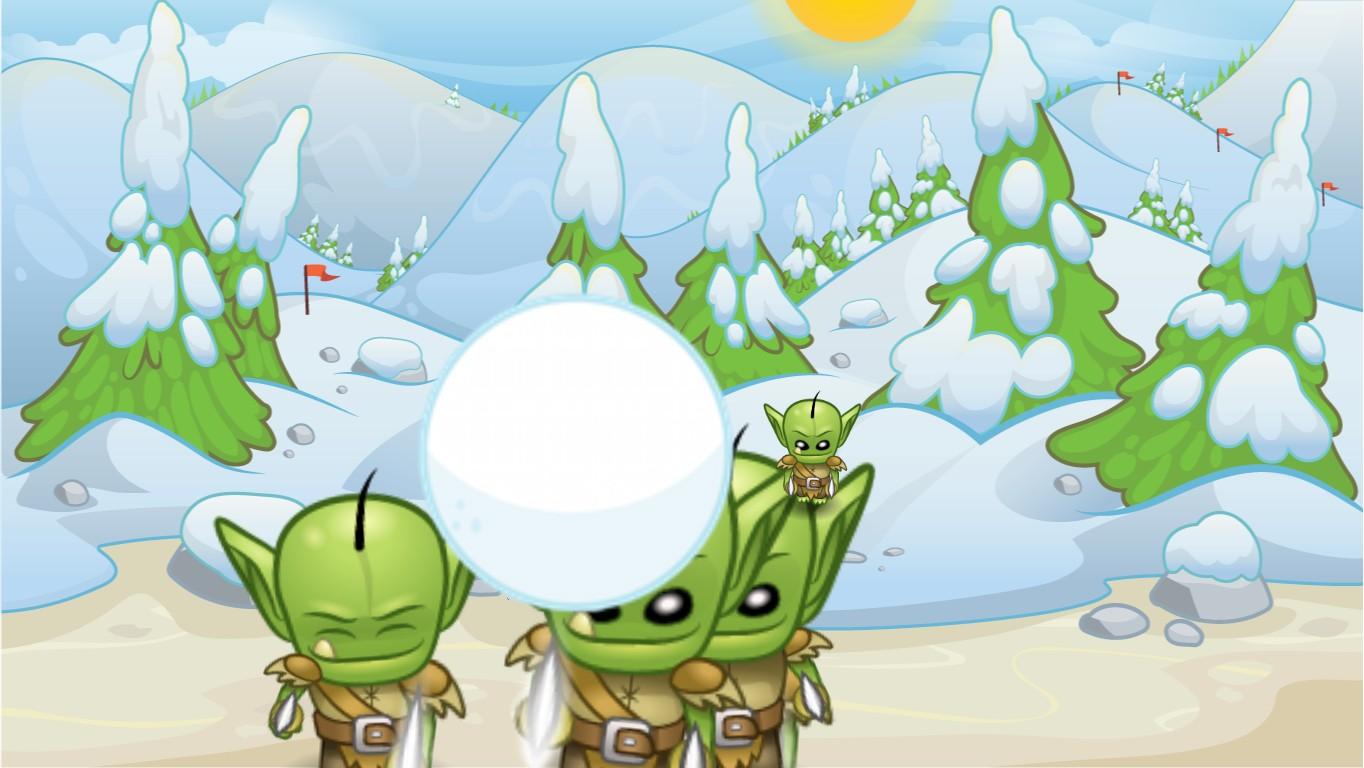Snowball Siege