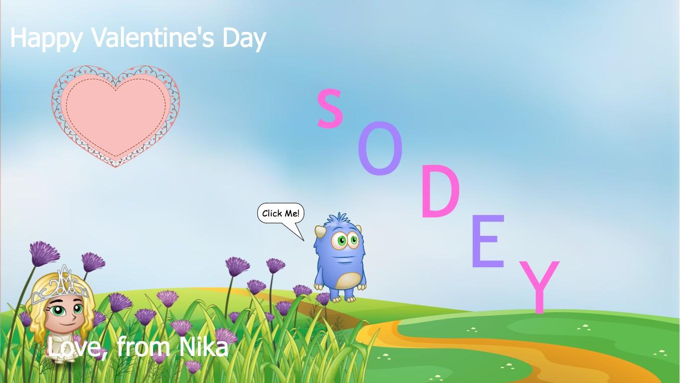 Valentine&#039;s Card