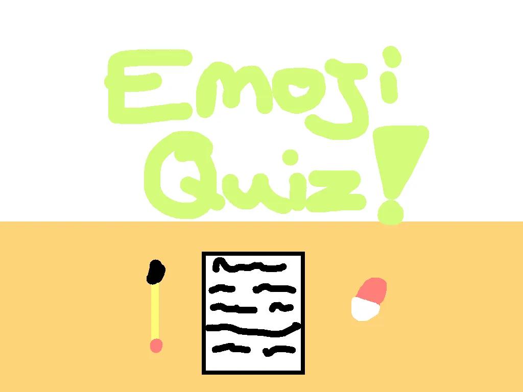 Emoji movie quiz