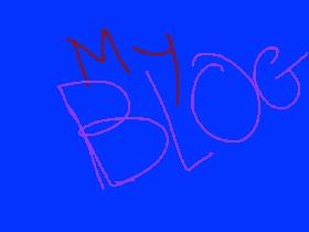 My Blog!