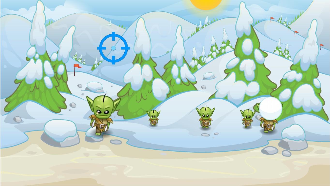 Snowball Siege
