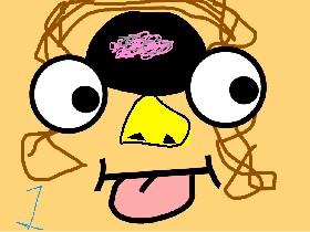 wierd face