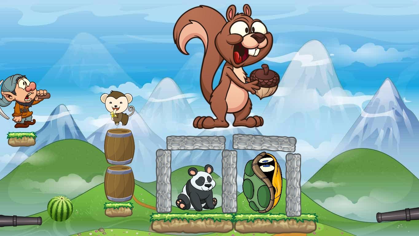 Physics Cannon 2-Player