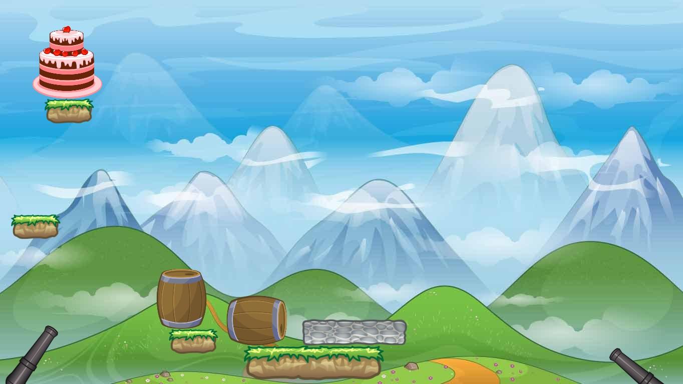 Physics Cannon 2-Player