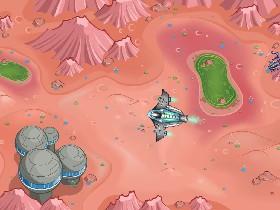 spaceship 3nd person veiw