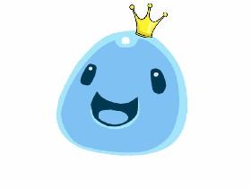 Floating Slime King