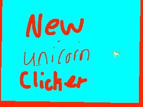New Unicorn Clicker