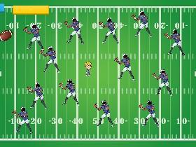 run from the players 1