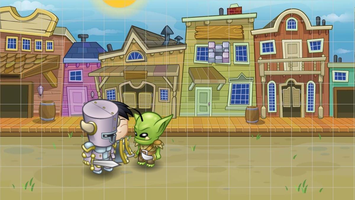 kill the knight or goblin