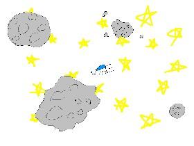 Have fun zoooming in space