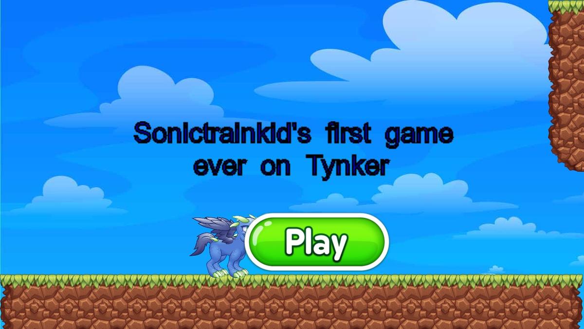 sonictrainkid's first game
