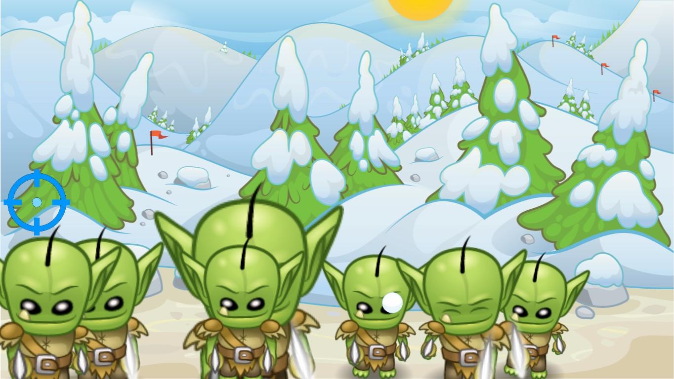 Snowball Siege