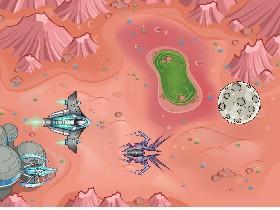 Arcade Shooter Game 1