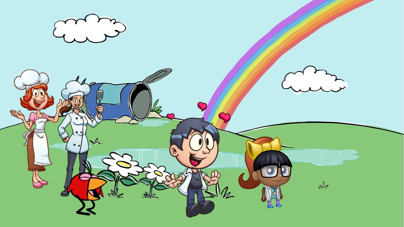 Peep: Dance with Friends