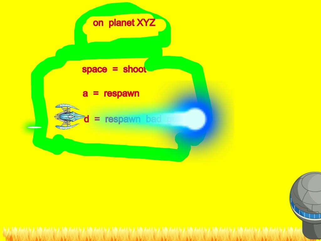 Planet XYZ