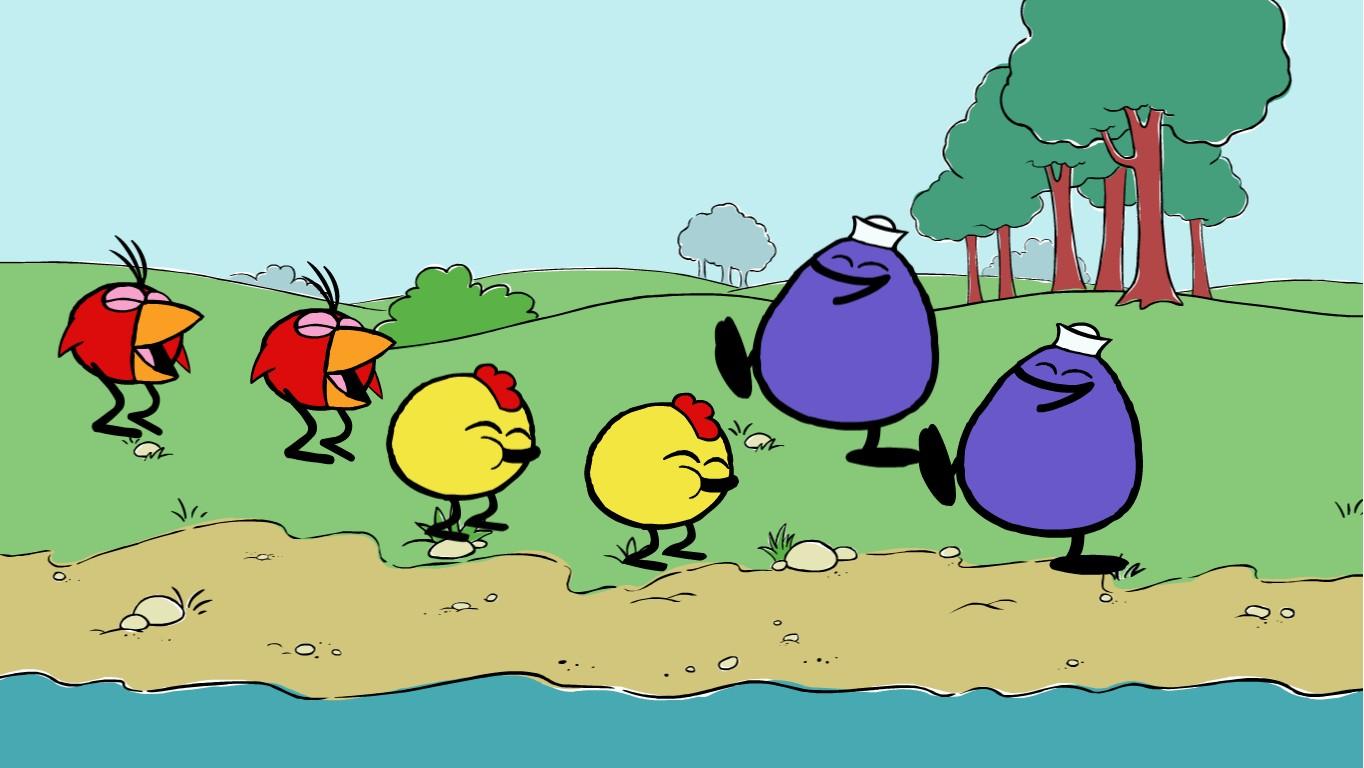 Peep: Dance with Friends